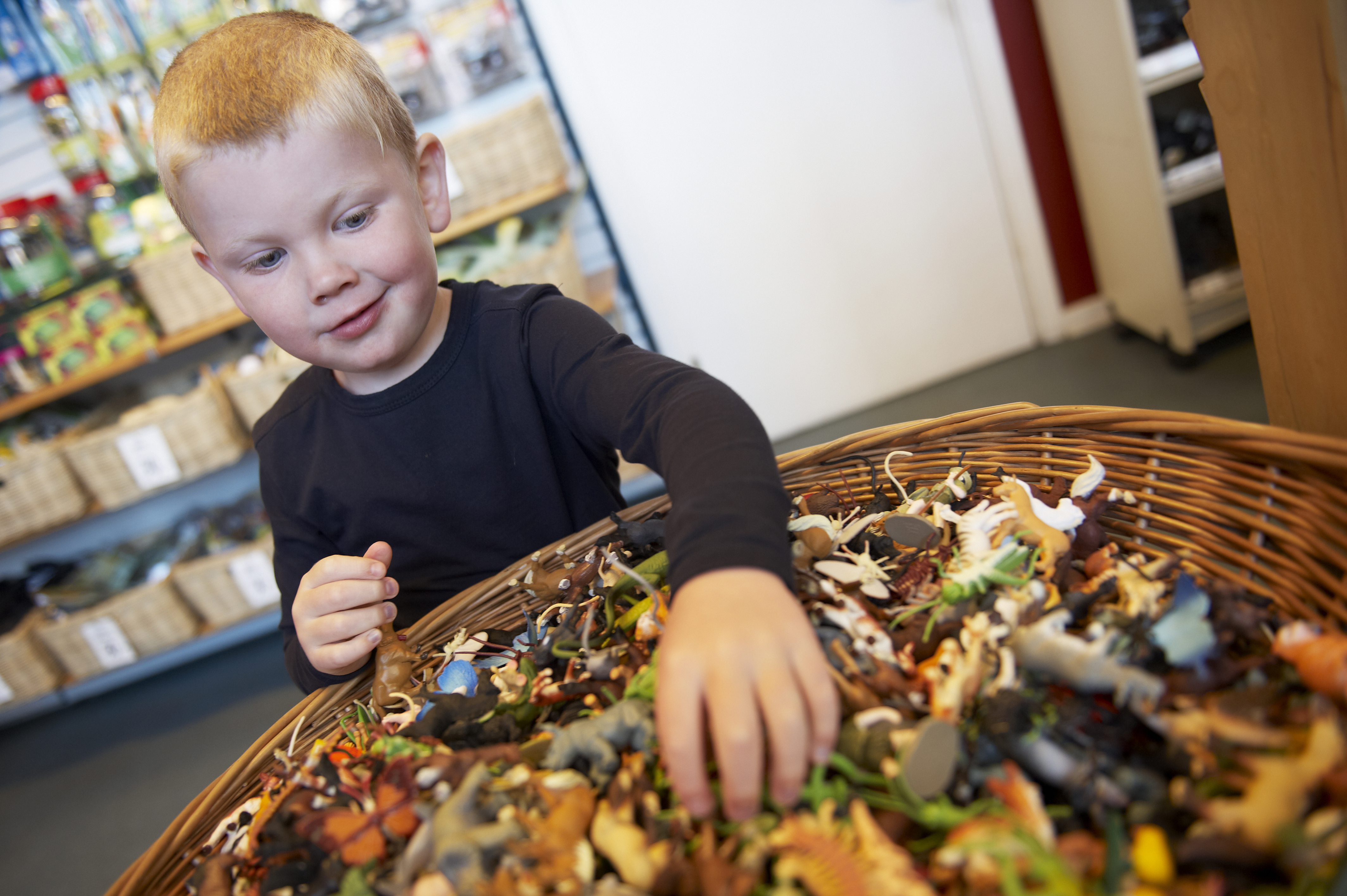 ZOObutikken i Odense ZOO byder på alt hvad hjertet kan begære af bamser merchandise og plastdyr