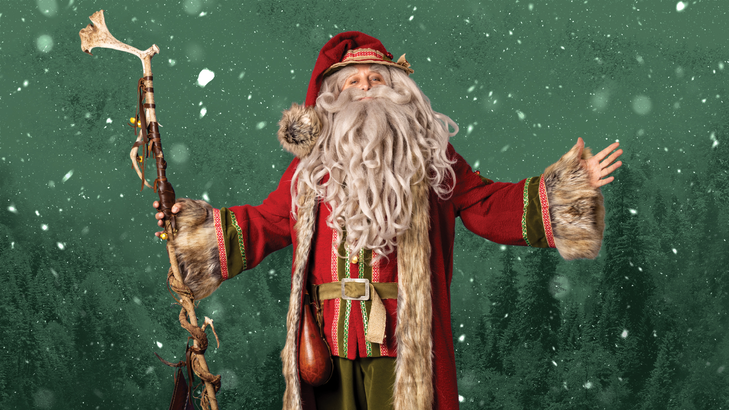 Mød julemanden