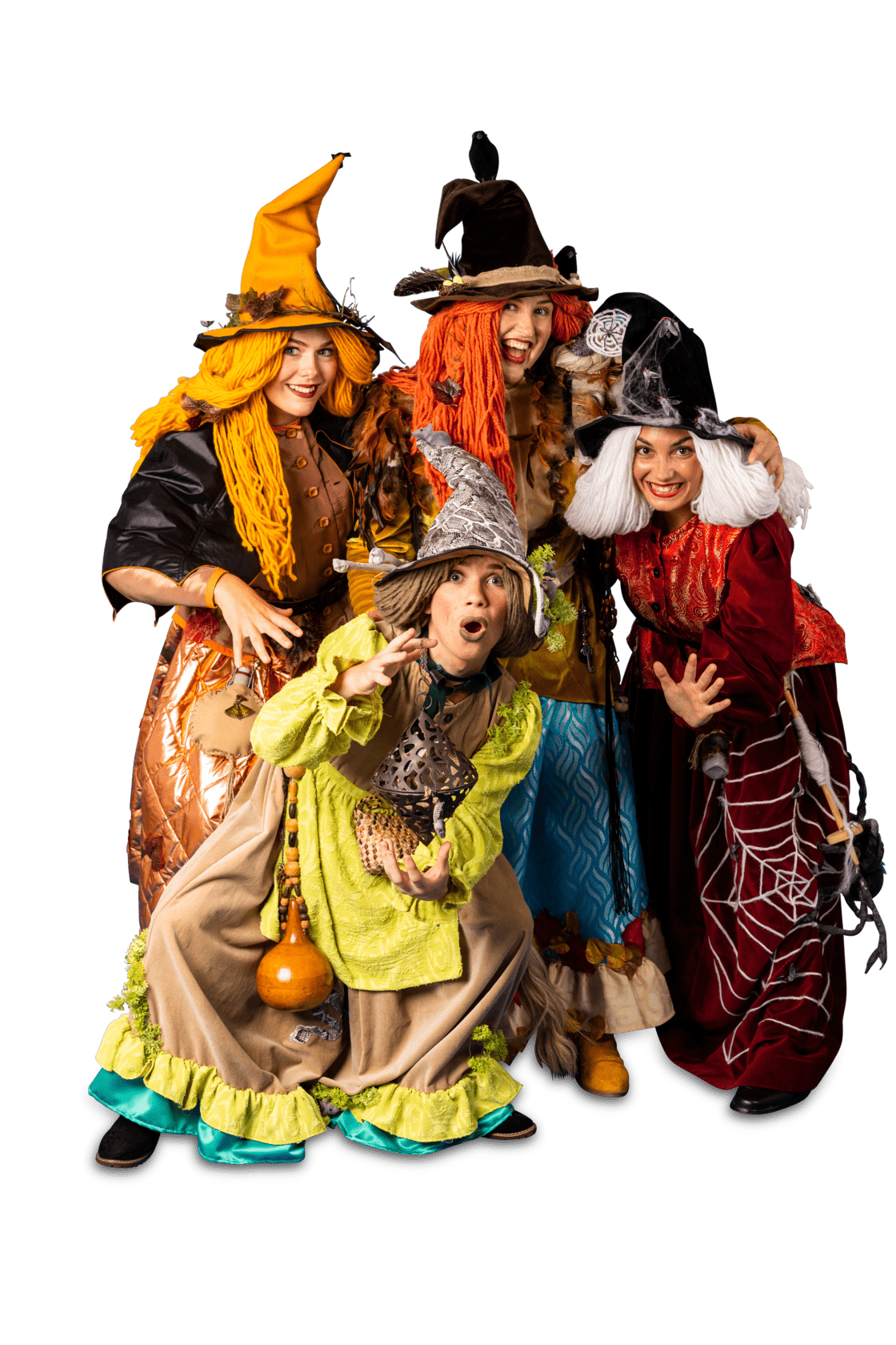 Hekse til Halloween i Odense ZOO