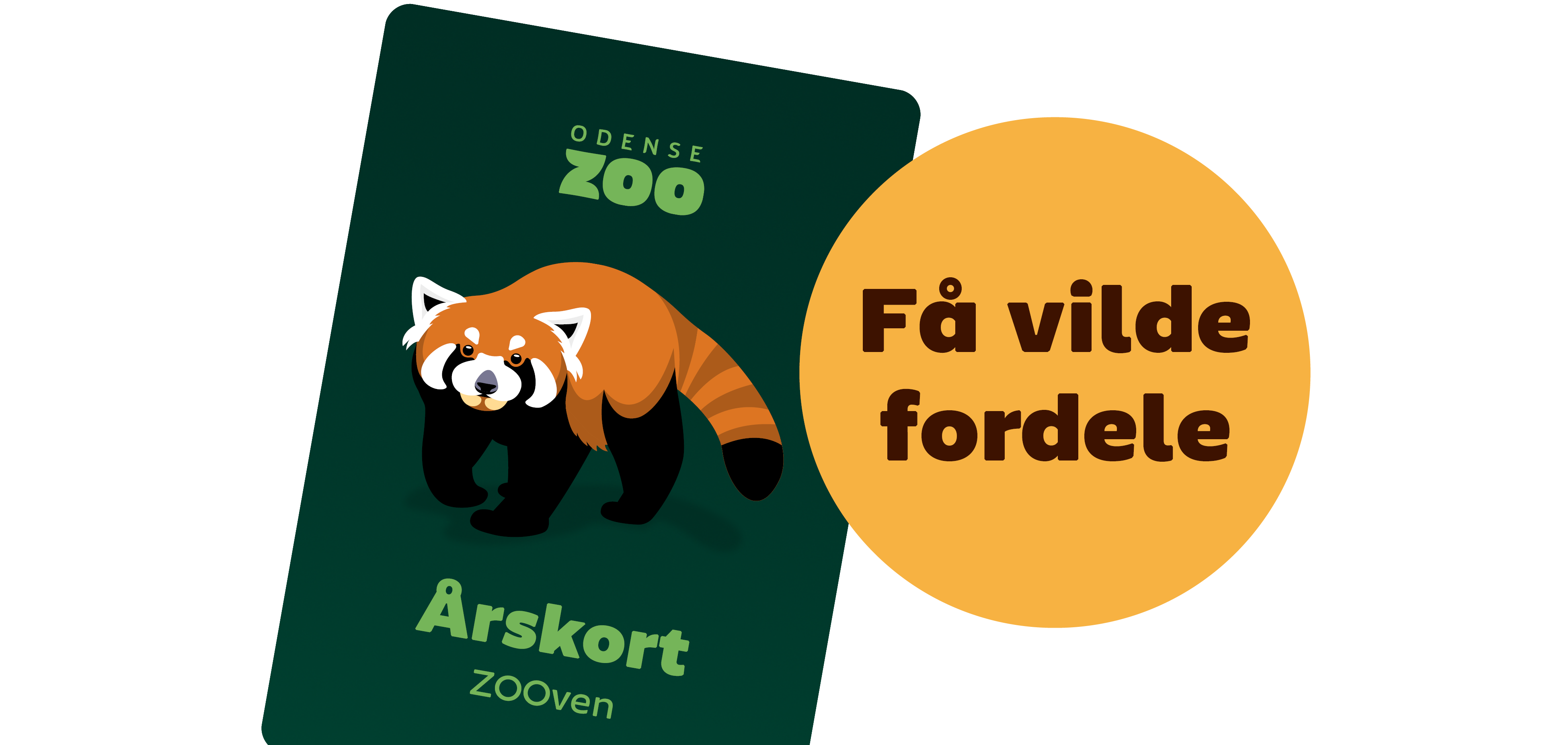 Årskort og splat få vilde fordele