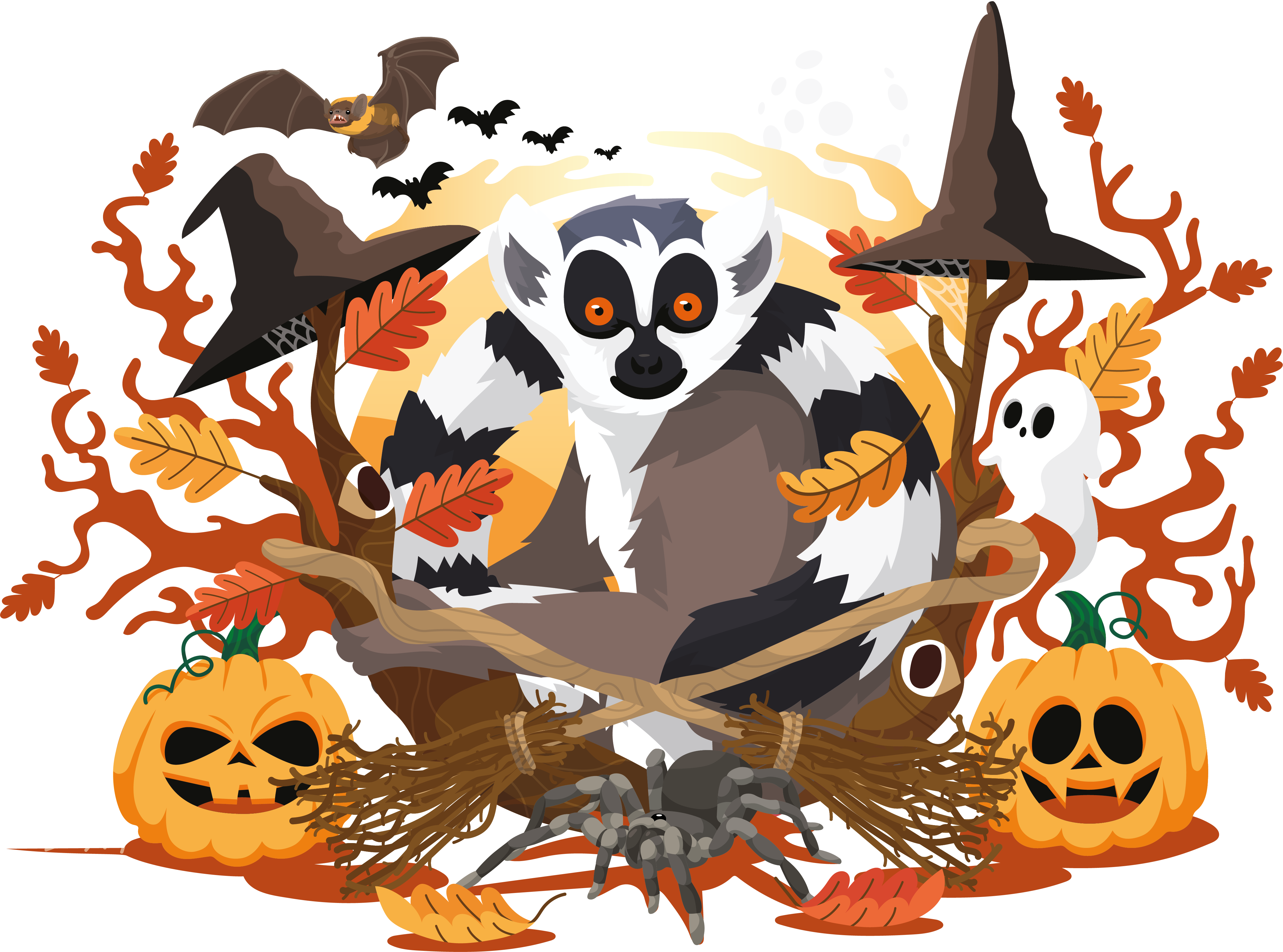 Illu Uden Splat Halloween 2024